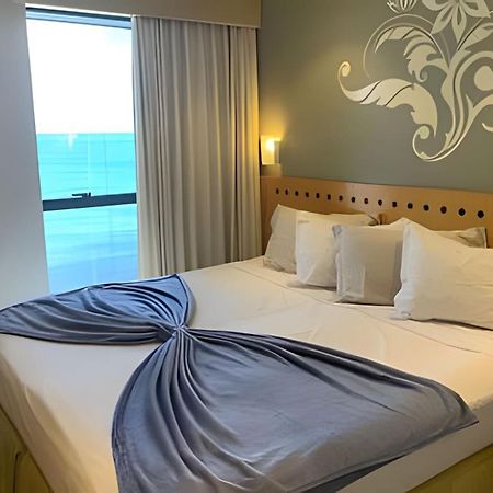 Hosts Br - Flat Frente Mar Na Beira Mar Apartment Fortaleza  Exterior foto