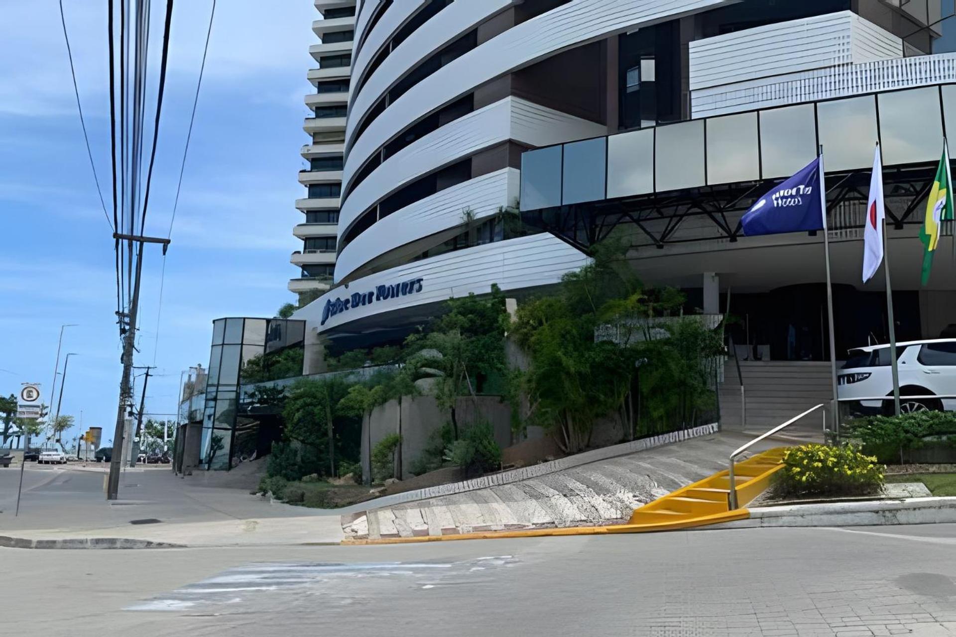 Hosts Br - Flat Frente Mar Na Beira Mar Apartment Fortaleza  Exterior foto