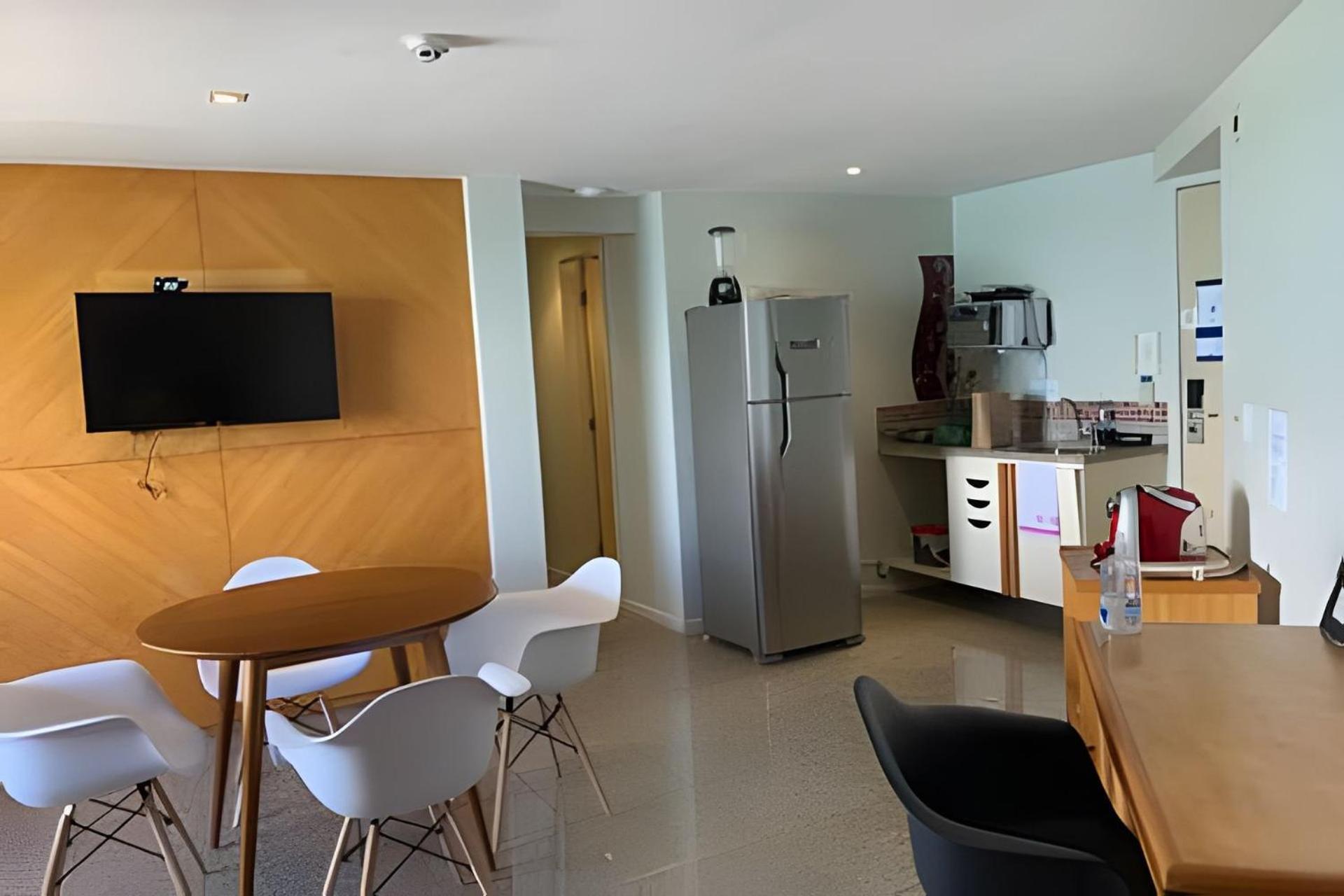 Hosts Br - Flat Frente Mar Na Beira Mar Apartment Fortaleza  Exterior foto