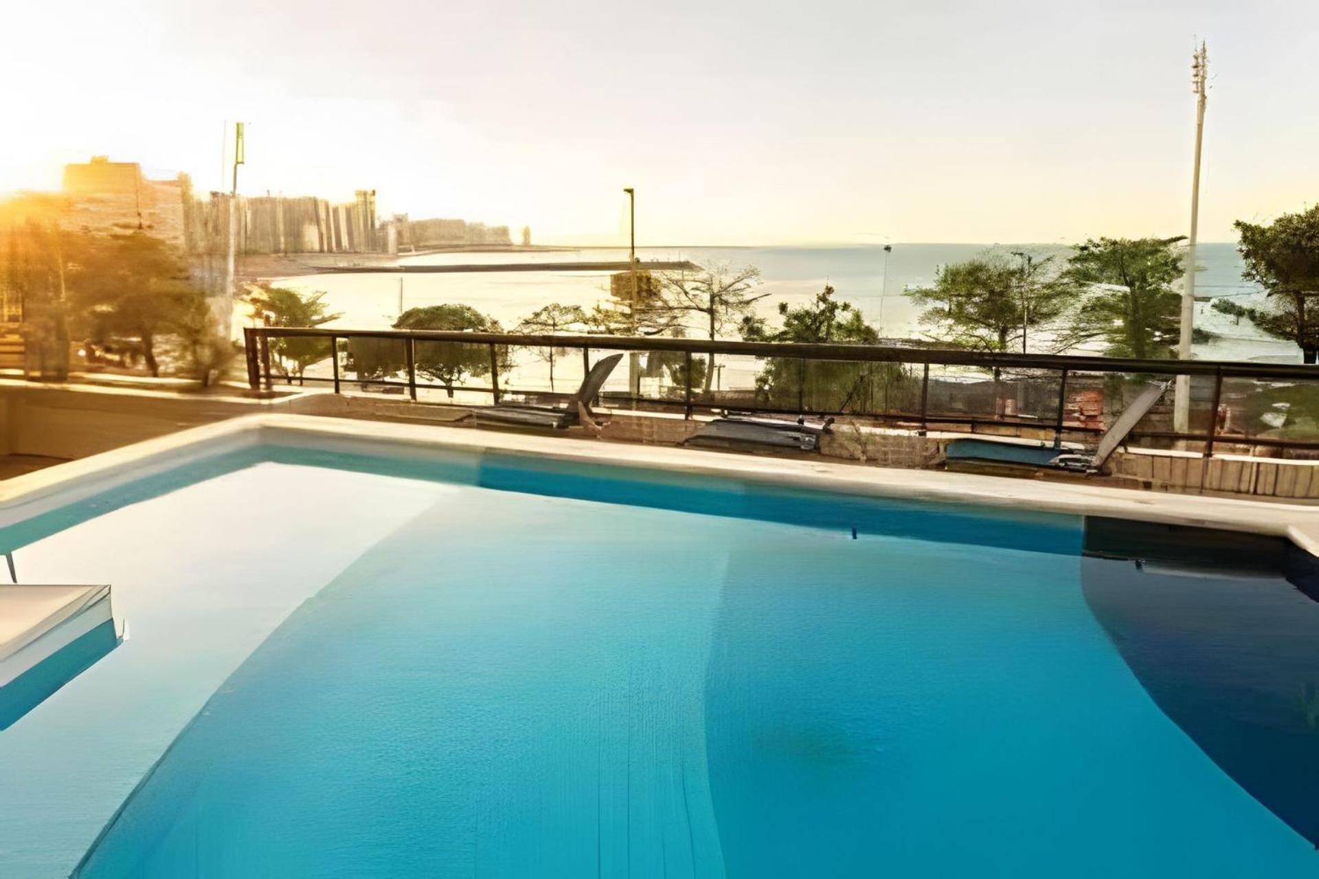 Hosts Br - Flat Frente Mar Na Beira Mar Apartment Fortaleza  Exterior foto