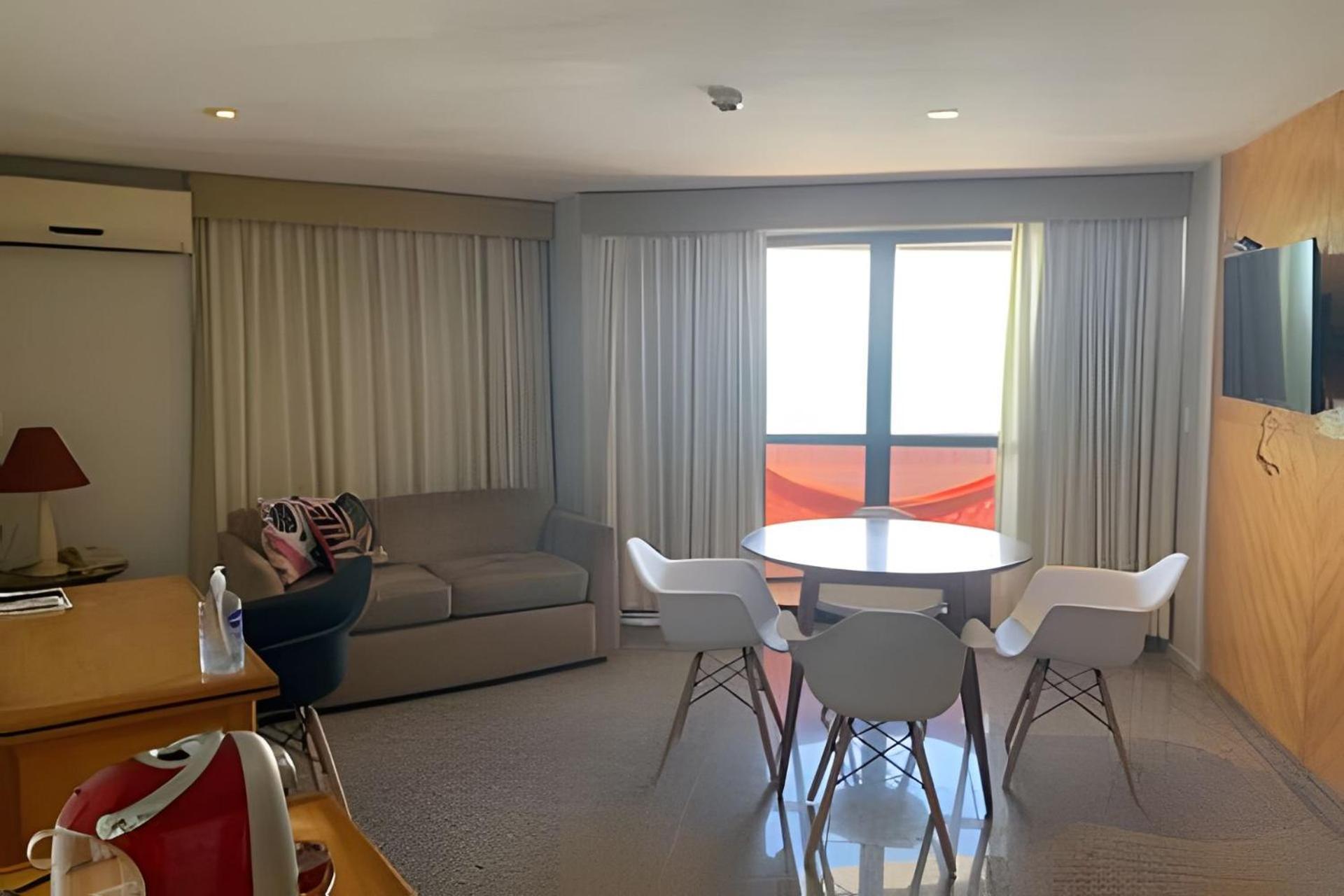 Hosts Br - Flat Frente Mar Na Beira Mar Apartment Fortaleza  Exterior foto